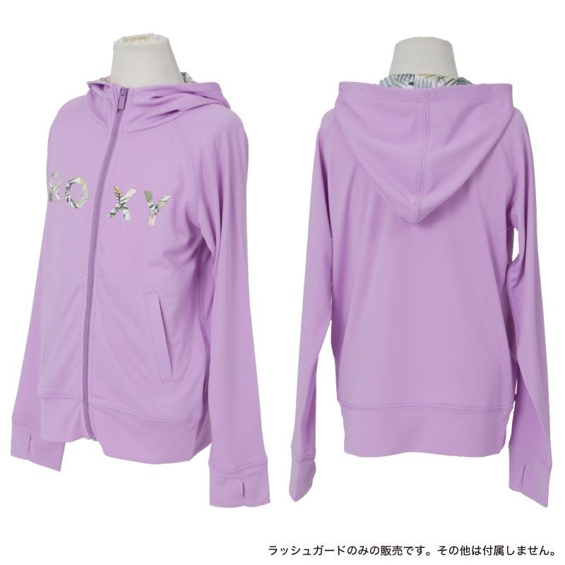 ROXY（ロキシー） キッズ ラッシュガード UVパーカー UVカット