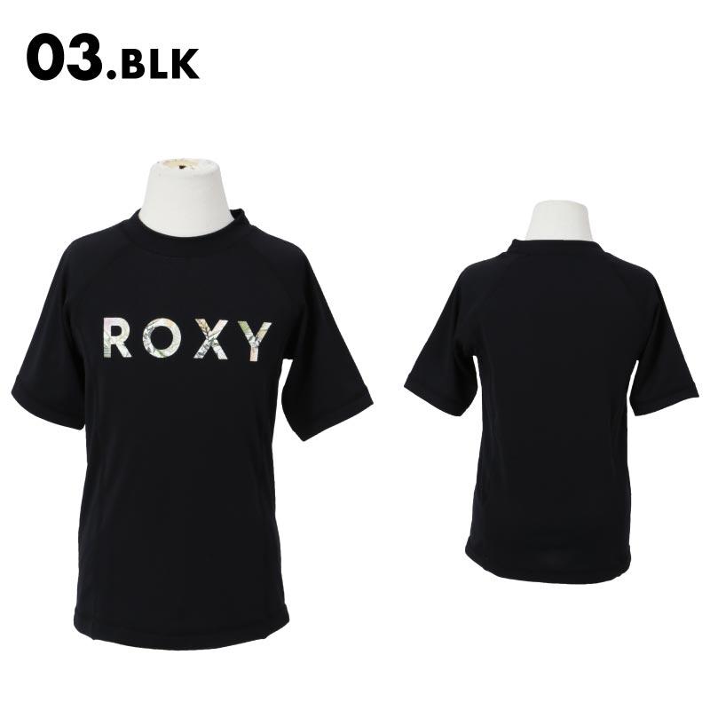 ROXY（ロキシー） キッズ 半袖ラッシュガード MINI SIMPLY BOTANICAL