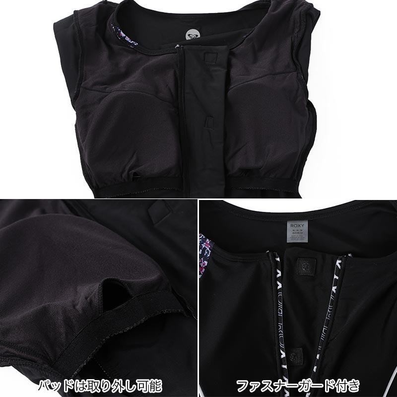 ROXY/ロキシー レディース フィットネス 水着上下セット 2点セット トップス 8分丈レギンス スイムウェア RSW224519｜ocstyle｜07