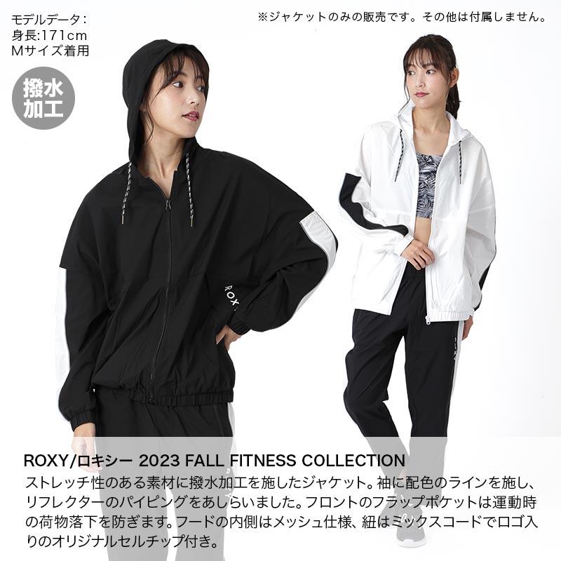 ROXY アノラックジャケット ブラック 女性用 ROXY（ロキシー） 撥水ジャケット レディース アノラックジャケット