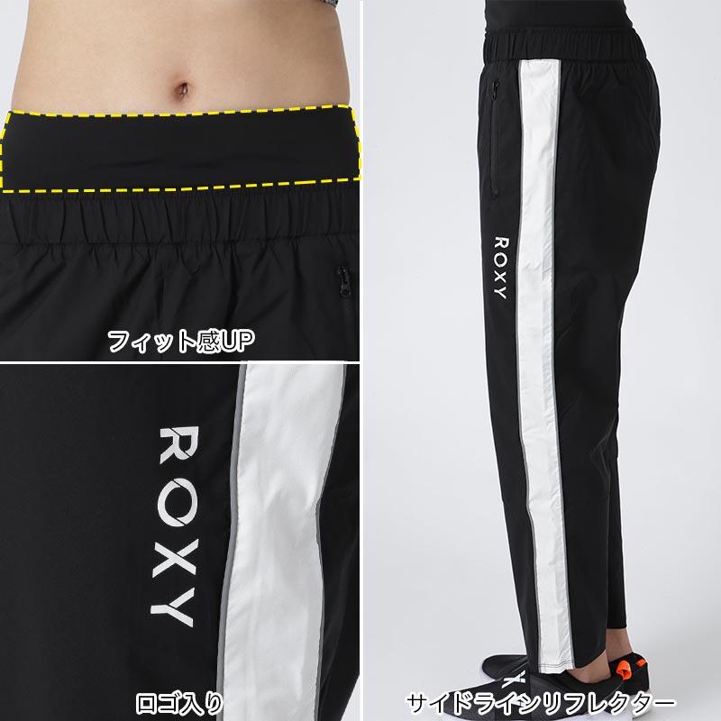 ロキシー ROXYウェアパンツ　ブラック M ROXY ロキシー 撥水ストレッチパンツ ボトムス ロングパンツ 撥