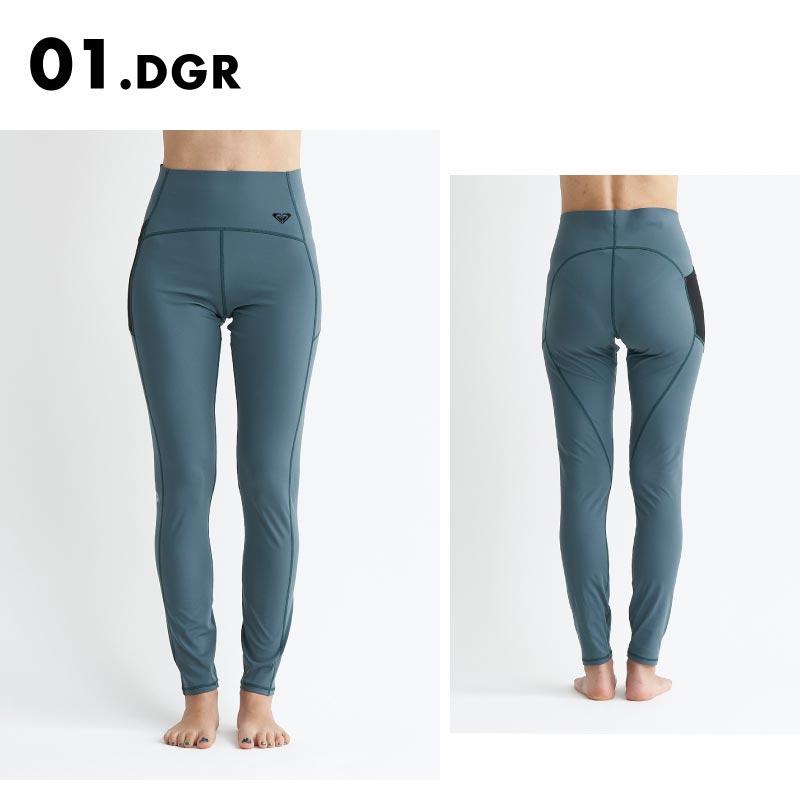 ROXY（ロキシー） レギンス レディース 紫外線対策 プール 海 UVカット