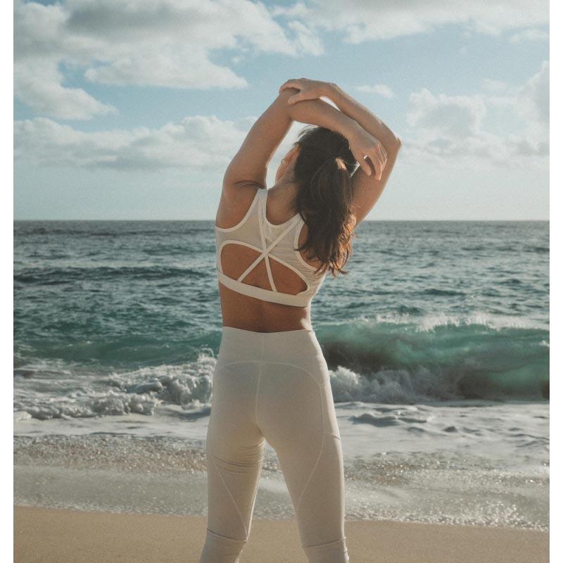 ROXY（ロキシー） レギンス レディース 紫外線対策 プール 海 UVカット