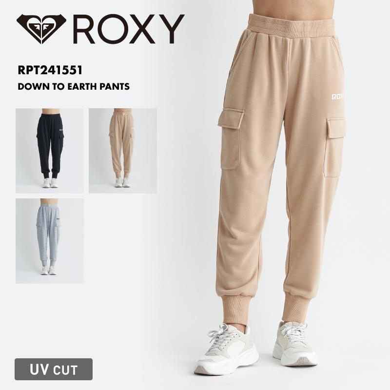 ROXY（ロキシー） カーゴパンツ 速乾 UVカット 裏起毛 スポーティ