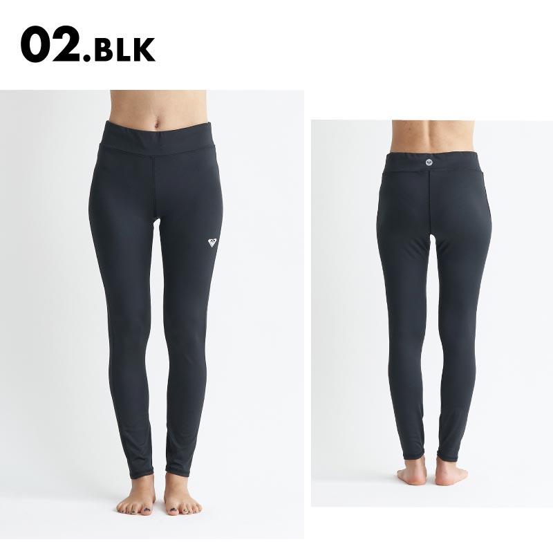 ROXY（ロキシー） レギンス レディース 速乾 UVカット 厚手素材 紫外線
