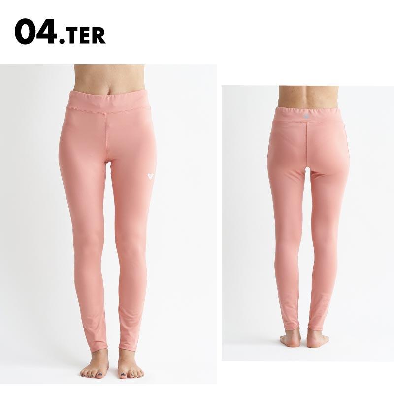 ROXY（ロキシー） レギンス レディース 速乾 UVカット 厚手素材 紫外線