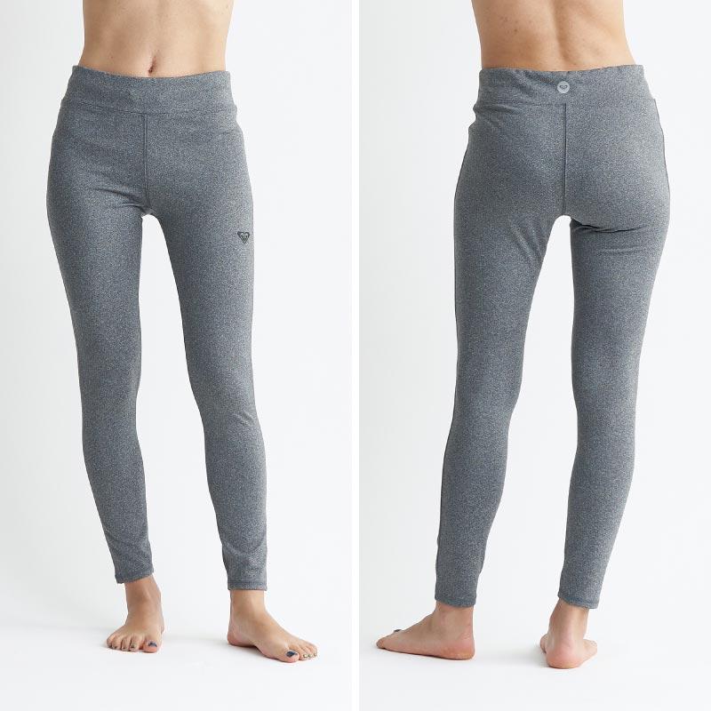 ROXY（ロキシー） レギンス レディース 速乾 UVカット 厚手素材 紫外線
