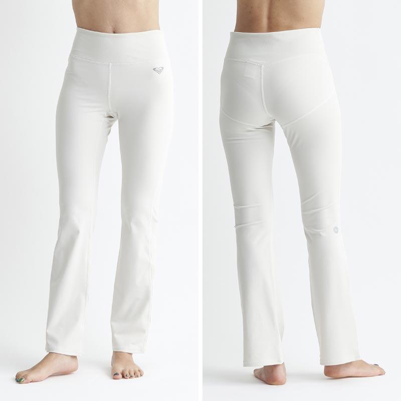 ROXY（ロキシー） フレアレギンス 速乾 UVカット アクティブ スポーツ