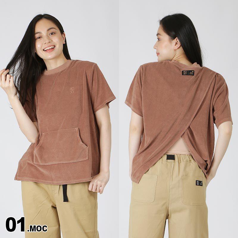 Roxy ロキシー レディース 半袖 Tシャツ ティーシャツ パイル地 タオル地 Uvカット ロゴ Rst2149 Oc Style Paypayモール店 通販 Paypayモール