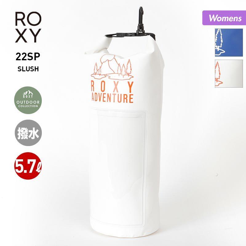 ROXY/ロキシー レディース 撥水バッグ 5.7L ドライバッグ アウトドア 水に強い素材 防水 ビーチ 海水浴 プール RBG221842｜ocstyle