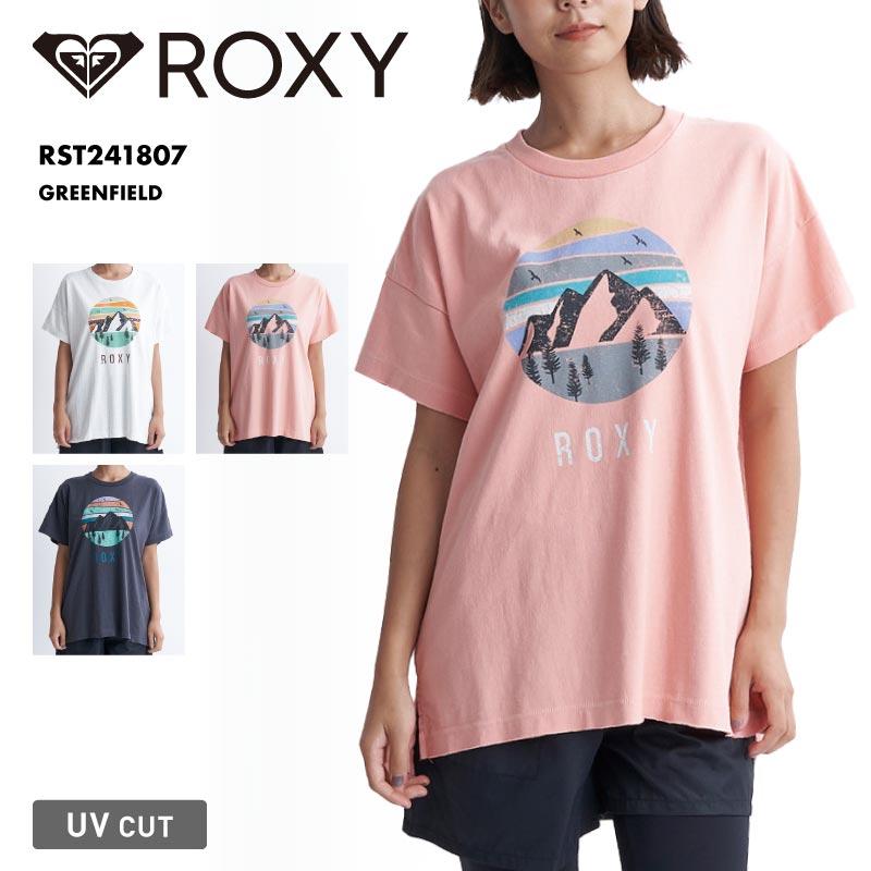 ROXY（ロキシー） UVCUT Tシャツ UV 半袖 加工 抗菌消臭 オーバー