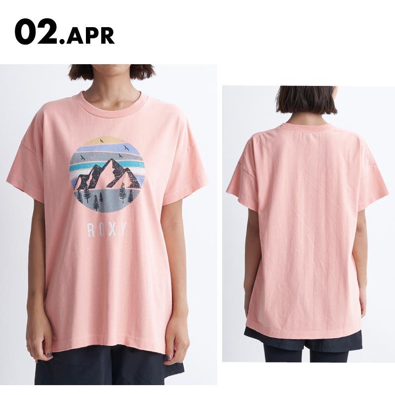 ROXY（ロキシー） UVCUT Tシャツ UV 半袖 加工 抗菌消臭 オーバー