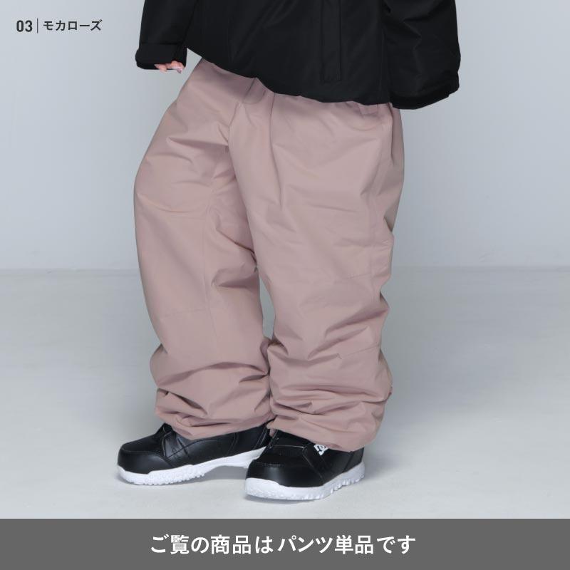 ポンタぺス（PONTAPES） スノーボードウェアメンズ レディース パンツ