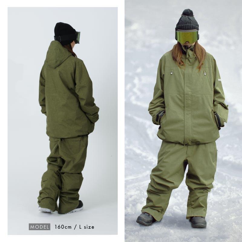ポンタぺス（PONTAPES） スキーウェア メンズ 上下セット スノボウェア