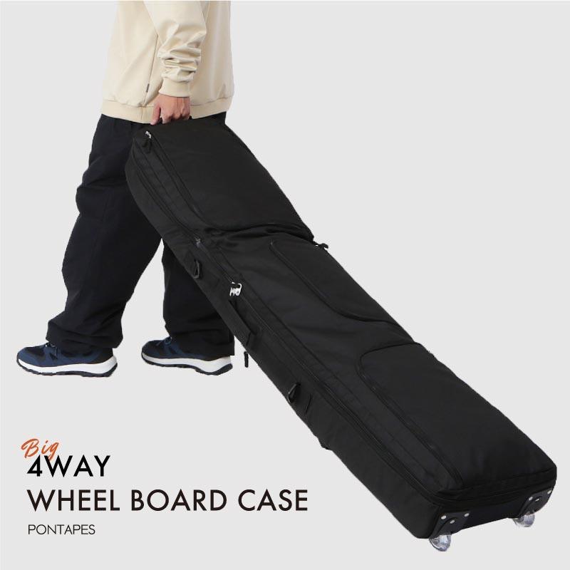 スノーボードバッグとウエアセット ポンタぺス（PONTAPES） スノーボードケース スノーボード 板用バッグ
