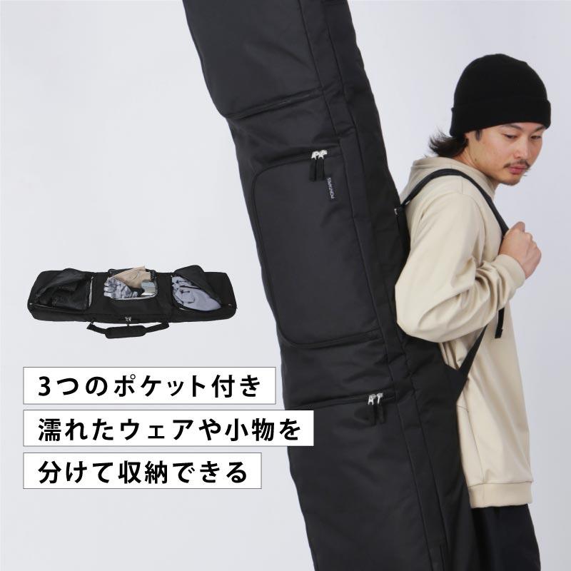 ポンタぺス（PONTAPES） スノーボードケース スノーボード 板用バッグ