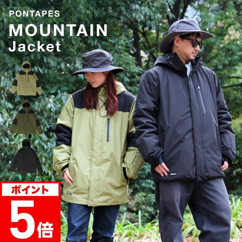 ポンタぺス（PONTAPES） アウトドアウェア アウター スノーボード