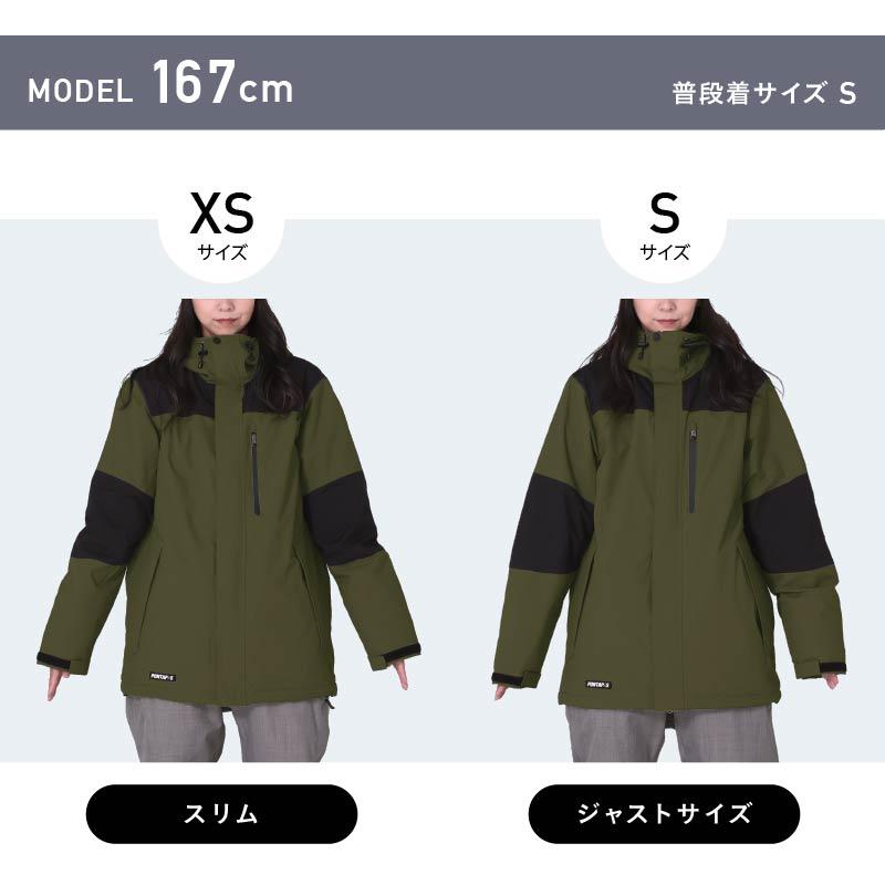 ポンタぺス（PONTAPES） アウトドアウェア アウター スノーボード