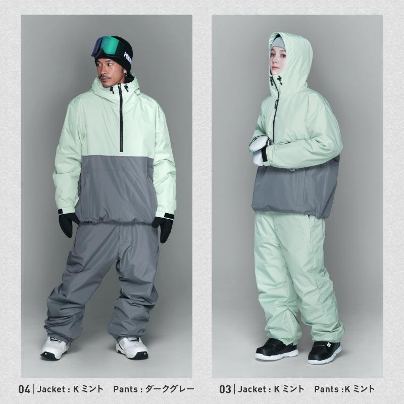 ポンタぺス 早期購入特典付 スノーボードウェア メンズ レディース
