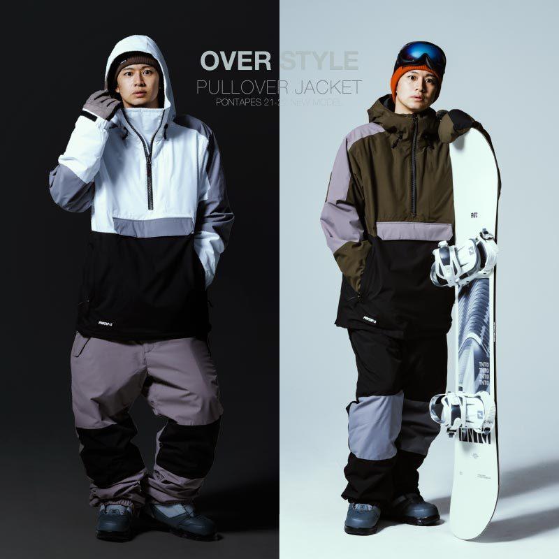 超激安お得 スノーボード スノボ 大きいサイズ Poj 384 Oc Style Paypayモール店 通販 Paypayモール ウェア プルオーバー ジャケット 単品 メンズ レディース スノーウェア スキーウェア 正規品格安