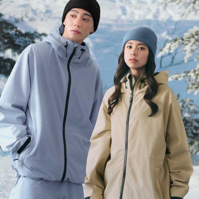 ポンタぺス スノーボードウェア ジャケット単品 メンズ