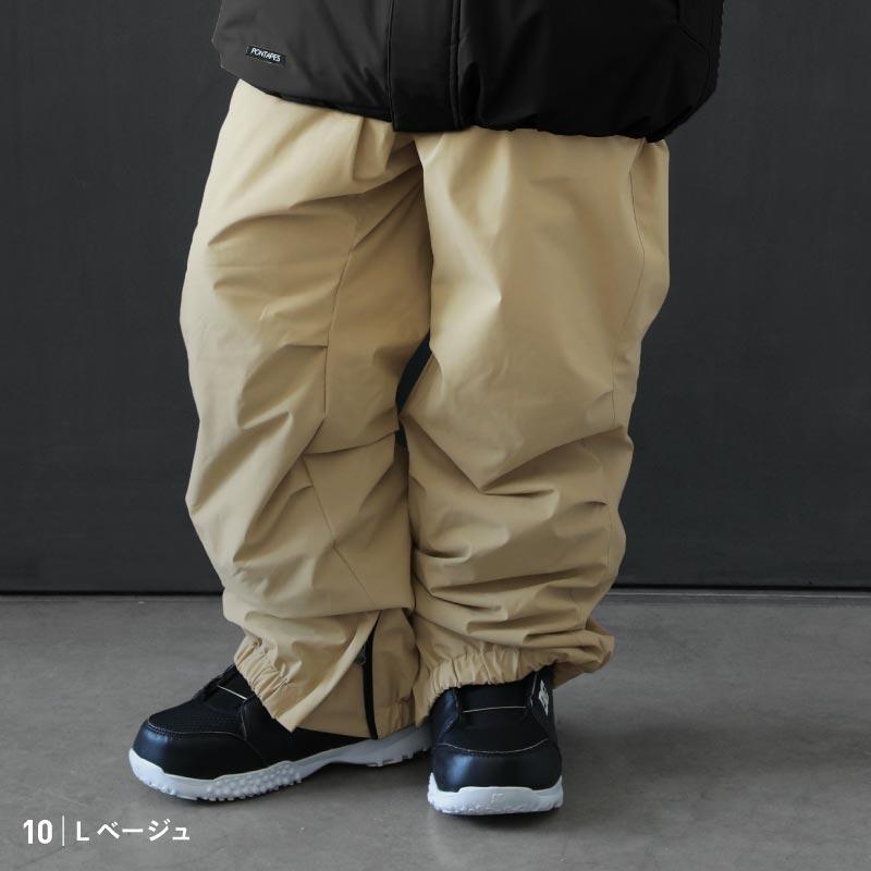 ポンタぺス（PONTAPES） スノーボードウェア メンズ レディース パンツ