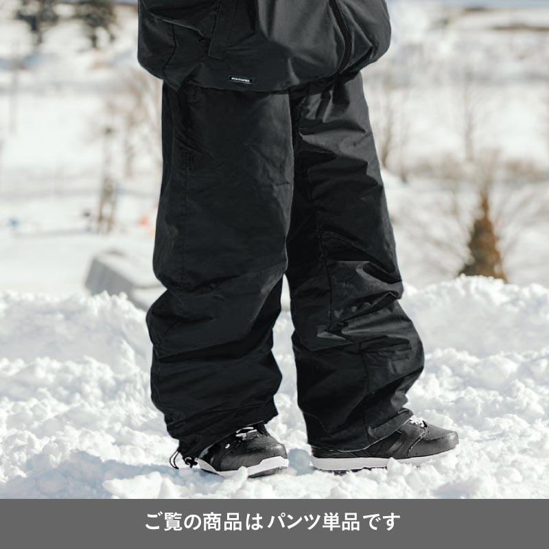 【美品】PONTAPES ポンタペススノーボードジャケット×パンツ メンズ XL ポンタぺス 早期購入特典付 スキーウェア メンズ 上下セット