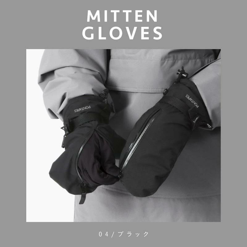 ポンタぺス（PONTAPES） スノーボード グローブ メンズ レディース