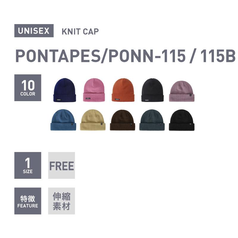 ポンタぺス（PONTAPES） スノーボード ニット帽 メンズ レディース