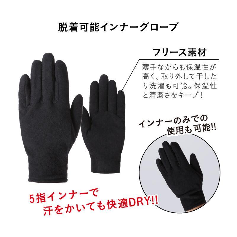 ポンタぺス（PONTAPES） スノーボード ゴーグル グローブ セット