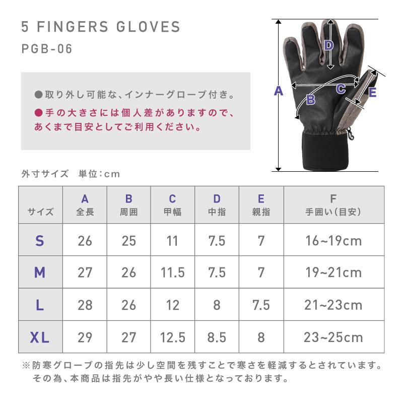 ポンタぺス（PONTAPES） スノーボード ゴーグル グローブ セット