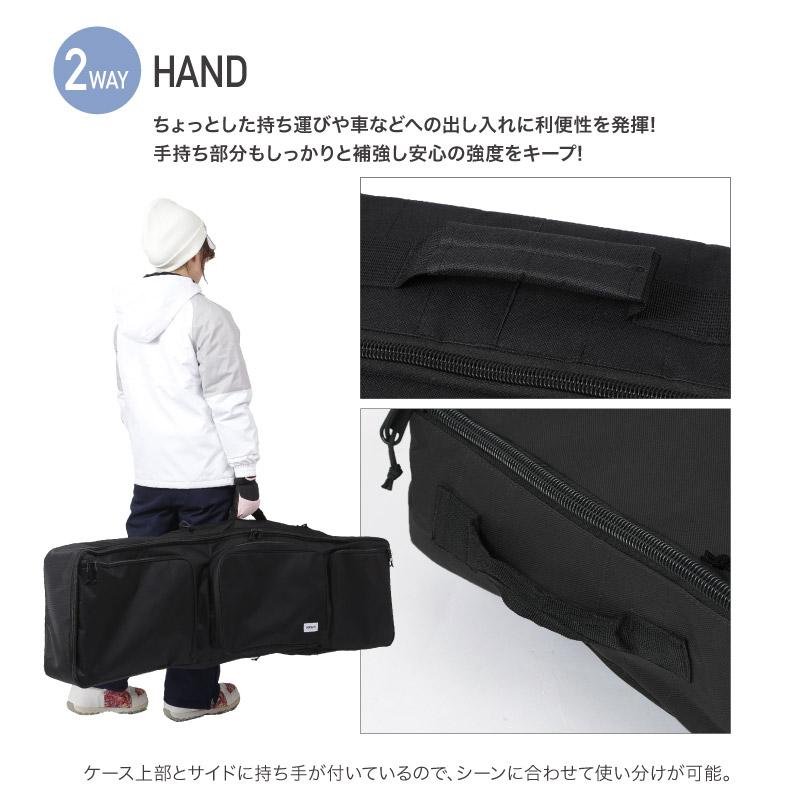 ポンタぺス（PONTAPES） スノーボードケース スノーボード キッズ