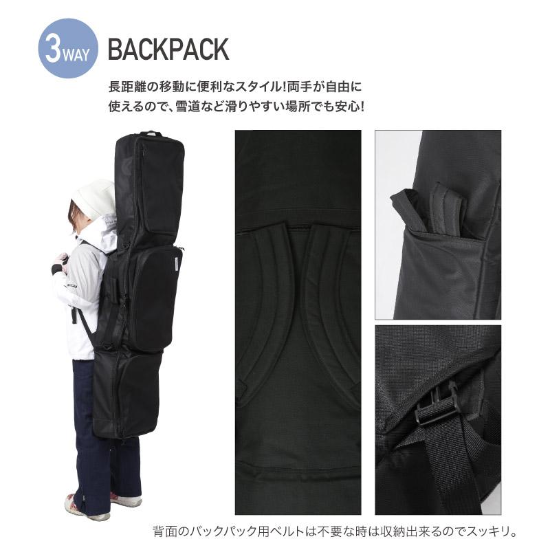 ポンタぺス（PONTAPES） スノーボードケース スノーボード キッズ