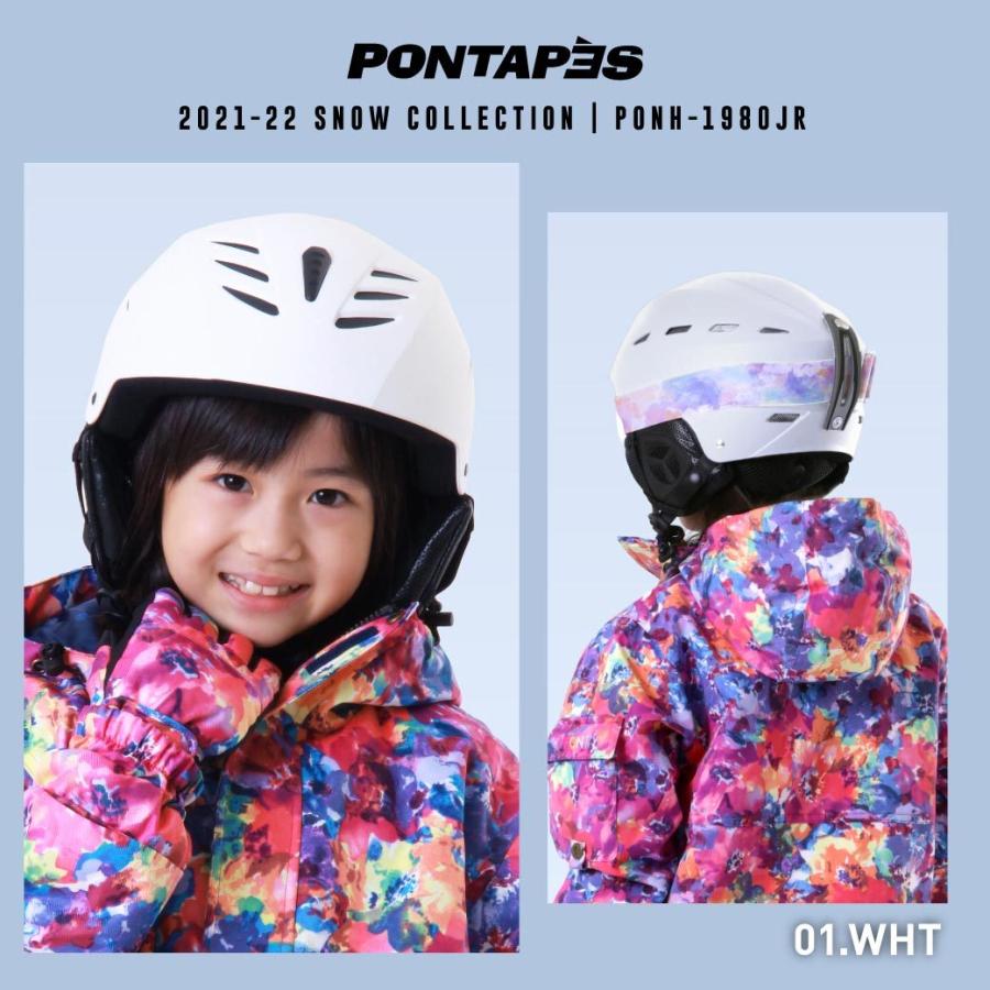 ポンタぺス スノーボード ヘルメット キッズ ジュニア 子ども用 ポンタぺス スノーボード ヘルメット キッズ ジュニア 子ども用