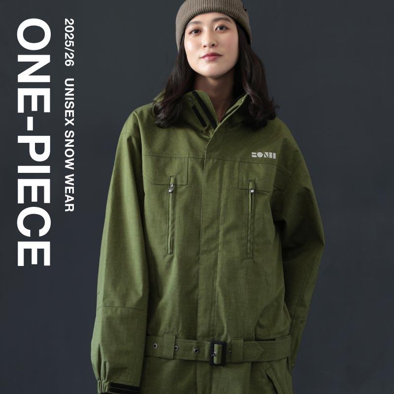 【美品】PONTAPES スノーボードウェア POW-333M Mサイズ PONTAPES(ポンタぺス) スノーボード ウェア つなぎ メンズ