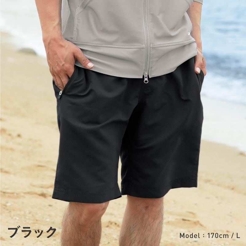 サーフパンツ メンズ 水着 ロング丈 一体型インナーメッシュ付 ボードショーツ サーフショーツ 海パン 速乾 男性用 水陸両用 紫外線対策 大きい PR-4990 | ポンタぺス | 20