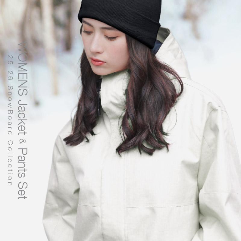 スノボー　ウエアー上下　レディース 楽天市場】【予約10月1日発送】スノーボード ウェア レディース