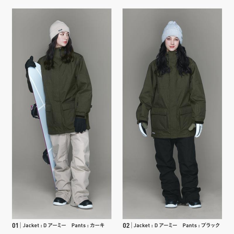 ICEPARDAL スノーボードウェア レディース 上下セット スキー ICEPARDAL スノーボードウェア レディース 上下セット スキー