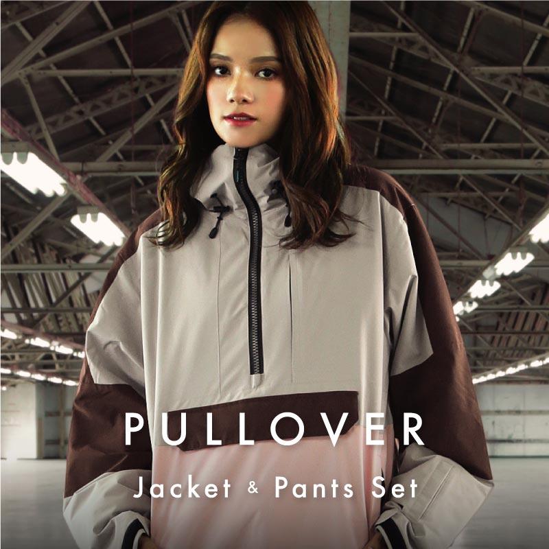 ICEPARDAL（アイスパーダル） スノーボードウェア 上下セット