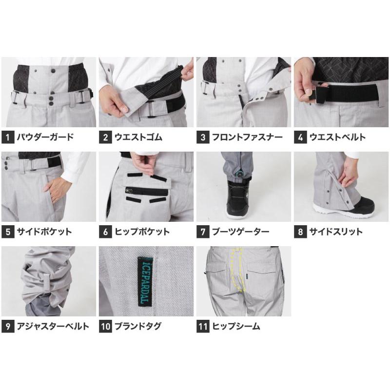 ICEPARDAL 年間売上1位 スノーボードウェア レディース スキー ICEPARDAL 年間売上1位 スノーボードウェア レディース スキー