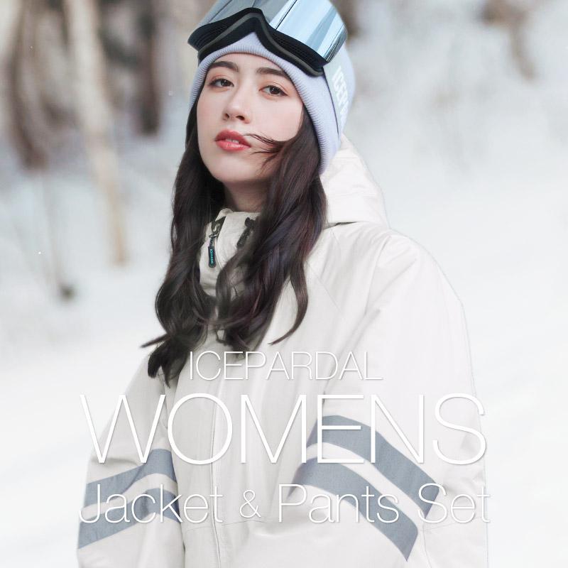 ICEPARDAL（アイスパーダル） スノーボードウェア レディース 上下