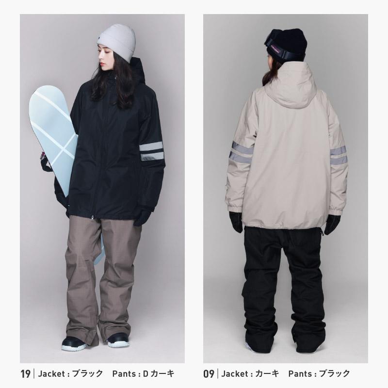 ICEPARDAL（アイスパーダル） スノーボードウェア レディース 上下