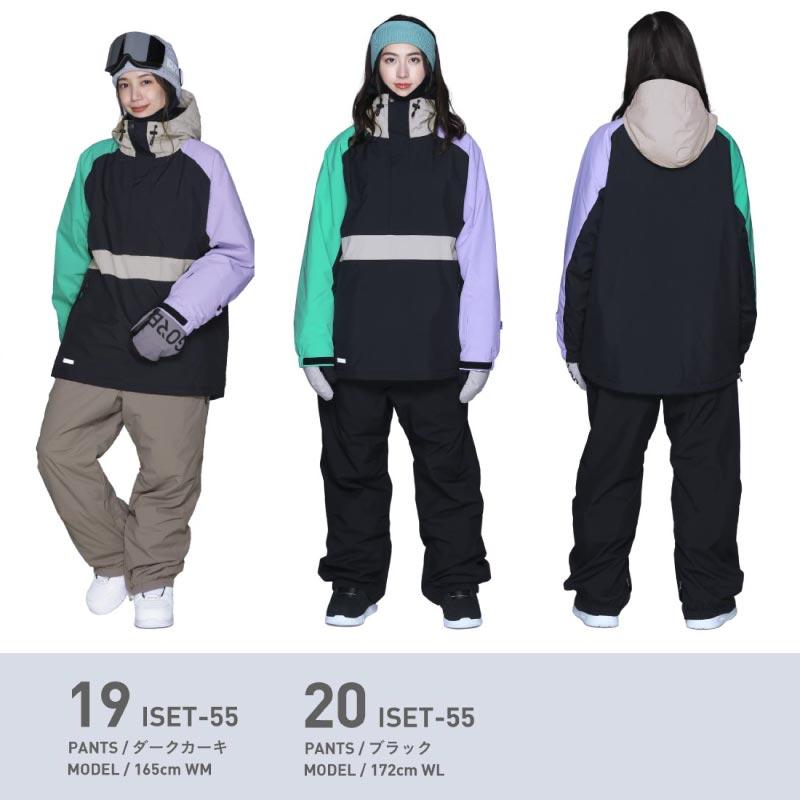 ICEPARDAL（アイスパーダル） スノーボードウェア 上下セット