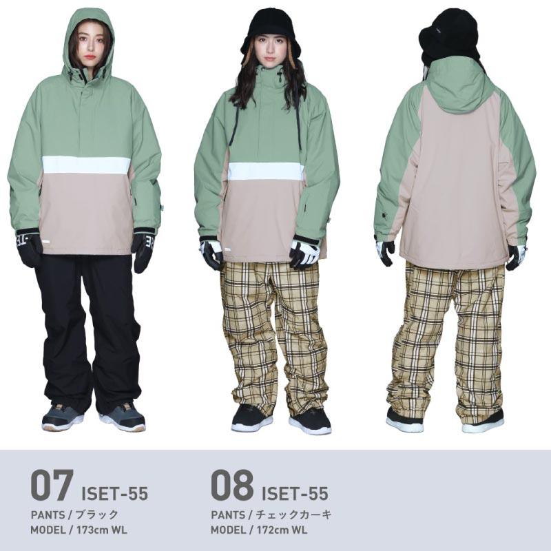ICEPARDAL（アイスパーダル） スノーボードウェア 上下セット