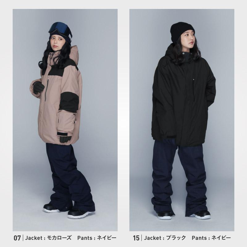 ICEPARDAL（アイスパーダル） スノーボードウェア 上下セット