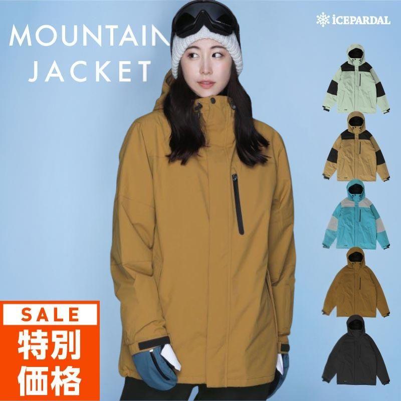 ICEPARDAL スノーボードウェア ジャケット 単品 レディース ICEPARDAL スノーボードウェア ジャケット 単品 レディース