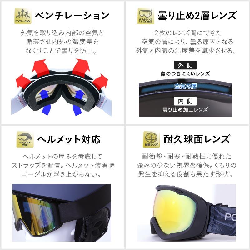 ICEPARDAL（アイスパーダル） スノーボード ゴーグル グローブ セット