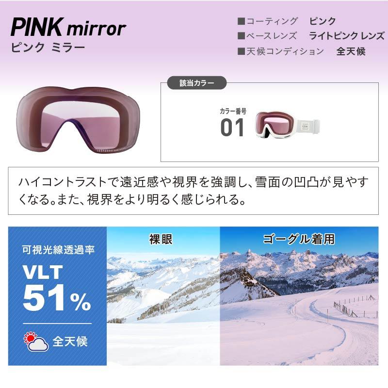 ICEPARDAL（アイスパーダル） スノーボード ゴーグル レディース UV