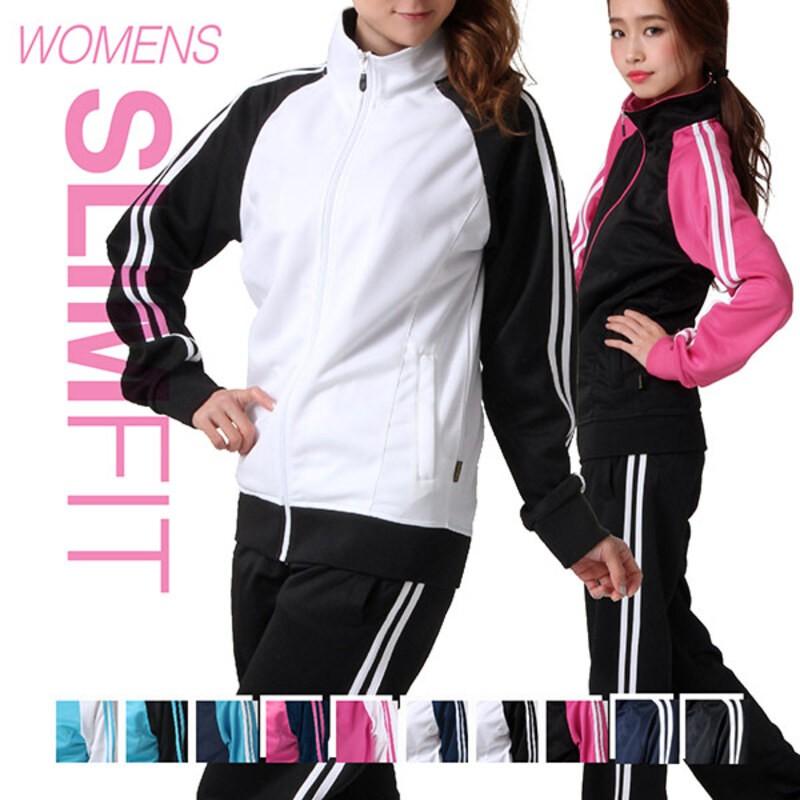 ジャージ レディース 上下セット おしゃれ セットアップ 長袖 スポーツ Iss 50 Oc Style Paypayモール店 通販 Paypayモール