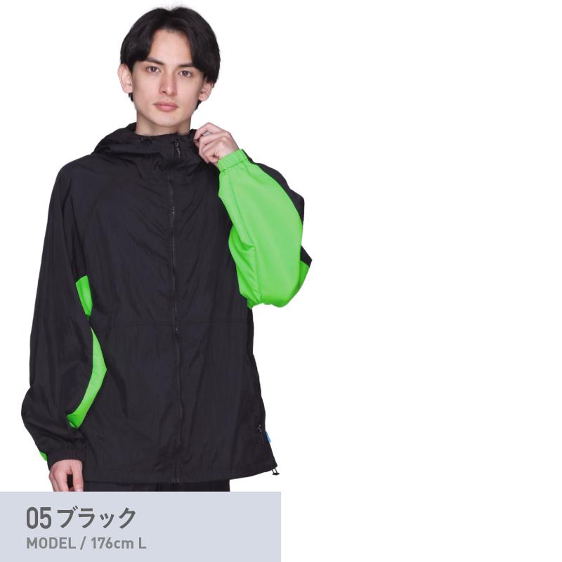 マウンテンパーカー ウインドブレーカー ナイロンワッシャー 防虫 UVカット ジャケット メンズ レディース 軽量 速乾 PWJ-53 W_SALE | ポンタぺス | 13